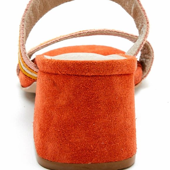 NWB: Matisse Bonita Open Toe Suede Sandal 8.5 - Picture 2 of 5